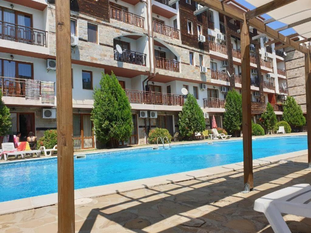 Mitprot Panorama Bay 2 Luks Apartment 173 스베티 블라스 외부 사진