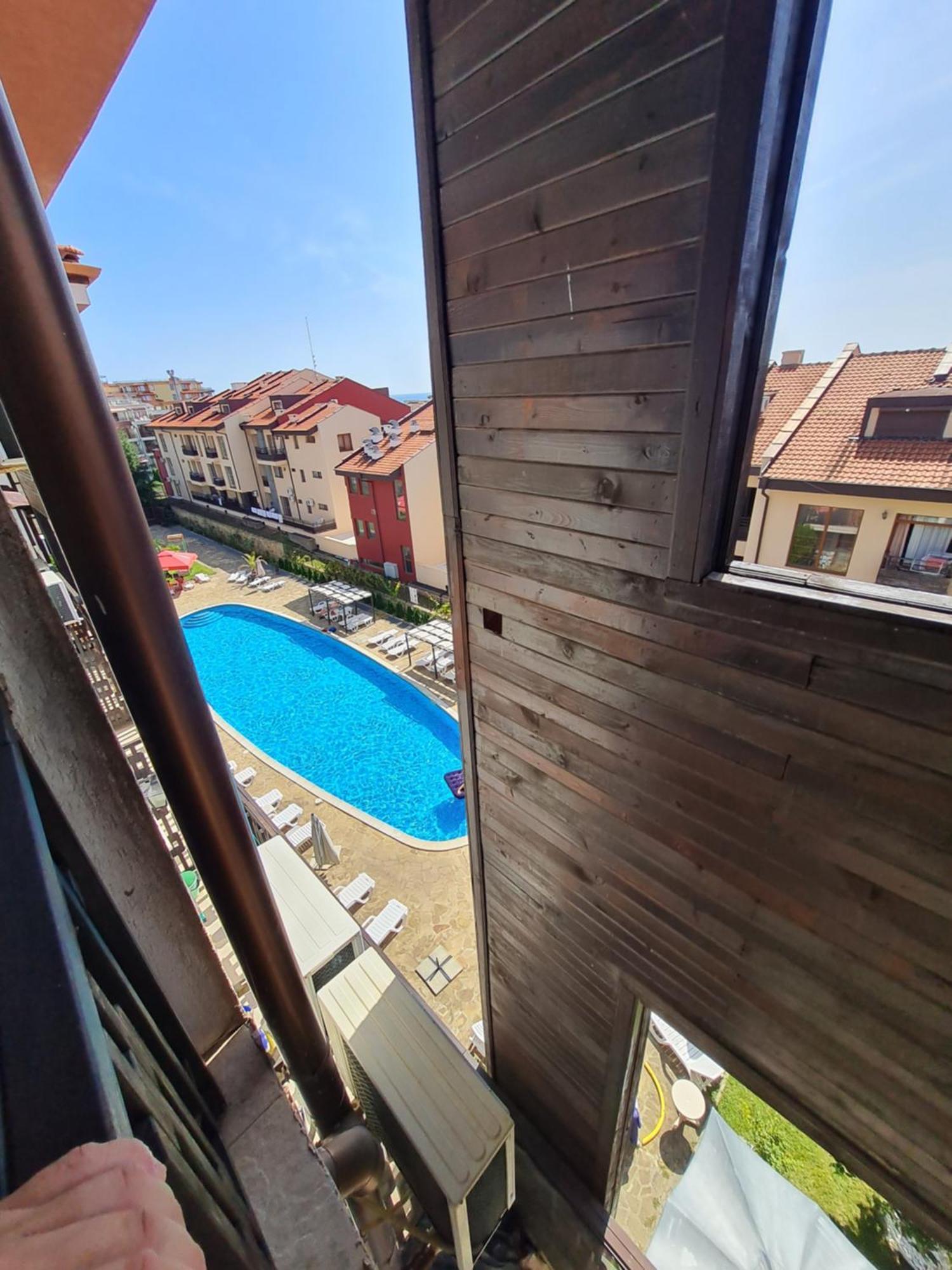 Mitprot Panorama Bay 2 Luks Apartment 173 스베티 블라스 외부 사진